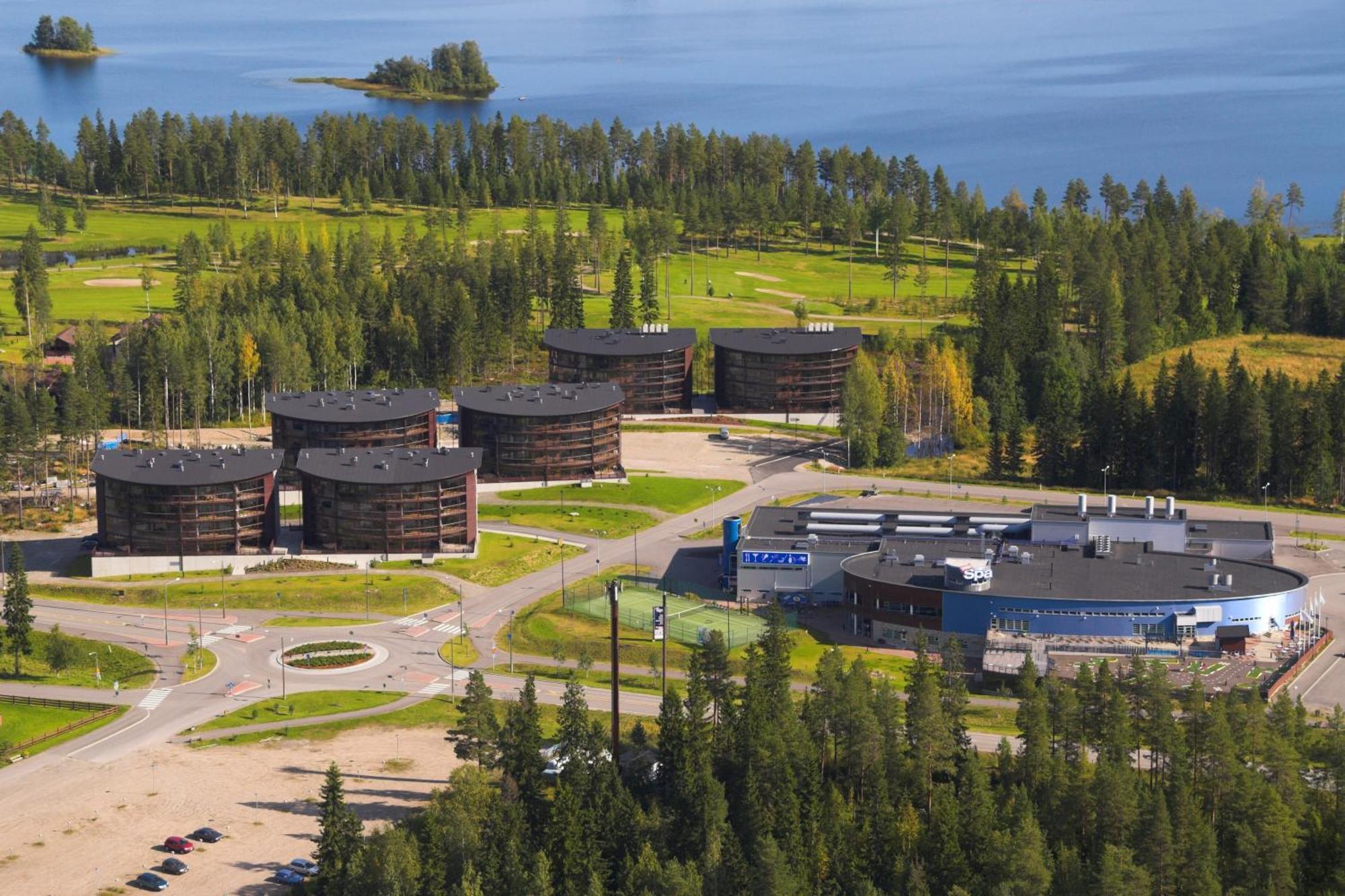 Tahko Spa Hotel Exteriér fotografie
