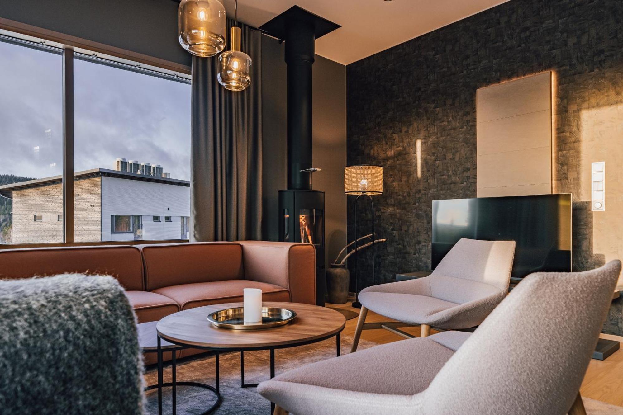 Tahko Spa Hotel Exteriér fotografie
